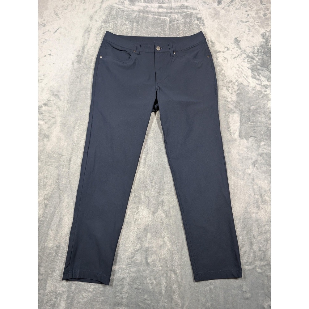 Lululemon Pants Mens 32 Commission Slim Qwick Performance Stretch Workwear